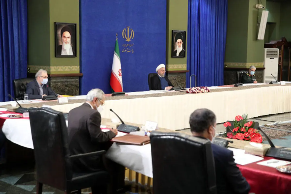 (ویدئو) وعده تازه روحانی برای واکسیناسیون