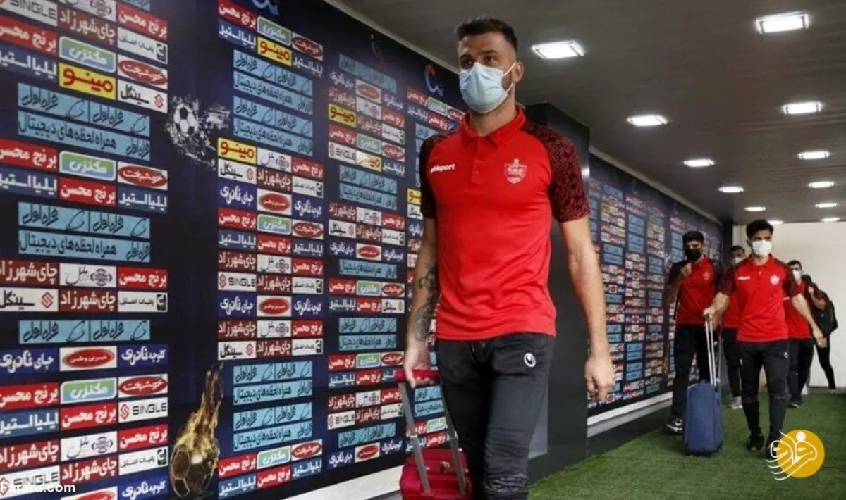 واکنش جالب دروازه‌بان پرسپولیس پس از قهر