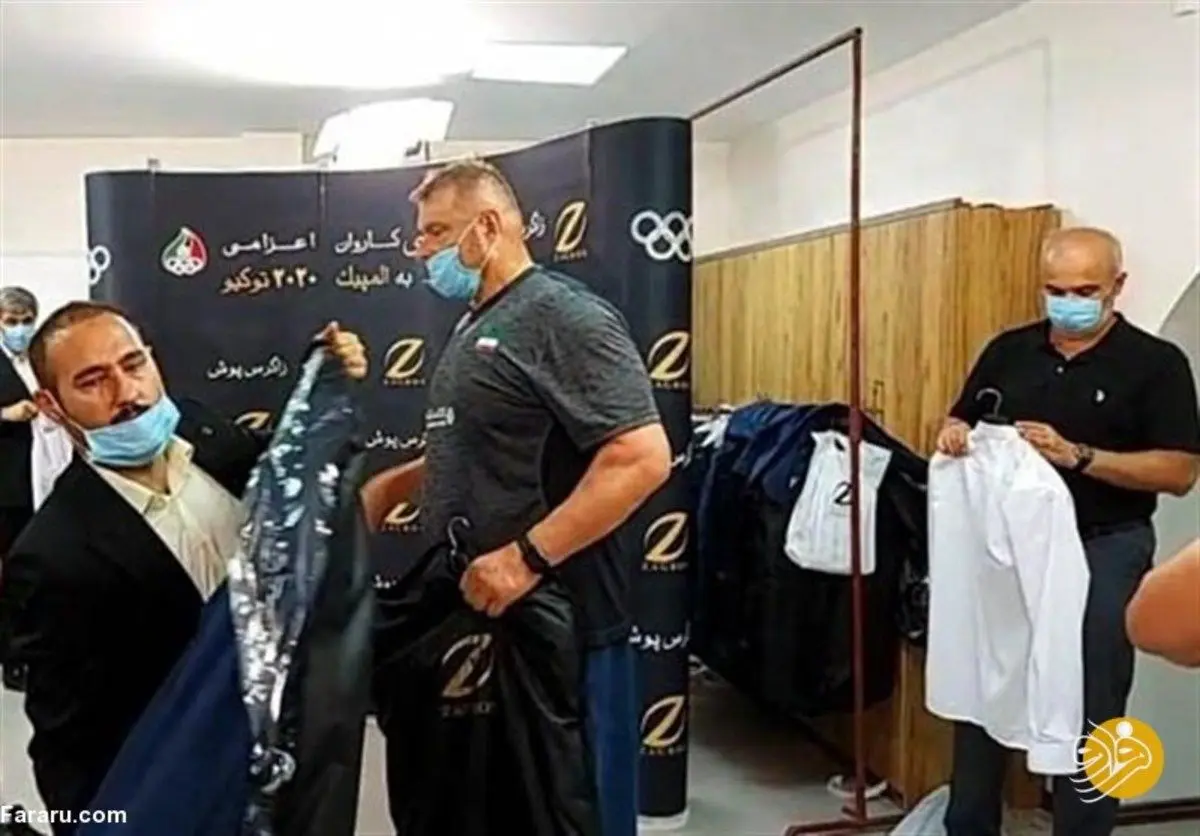 (عکس) لباس رسمی ایران در المپیک را ببینید