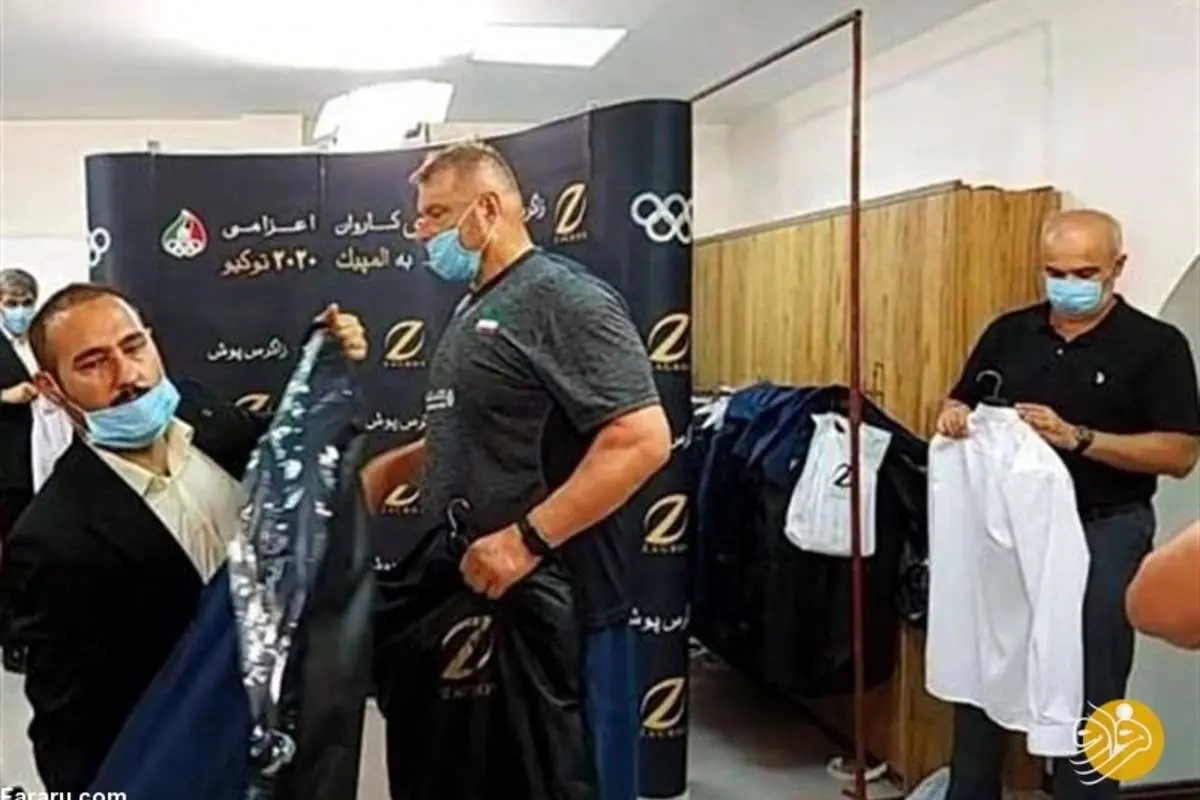 (عکس) لباس رسمی ایران در المپیک را ببینید