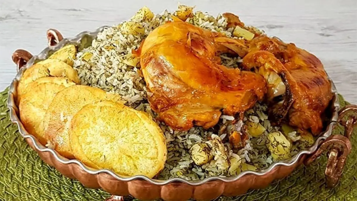 طرز تهیه سیب پلو کرمانشاهی، خوشمزه و مقوی