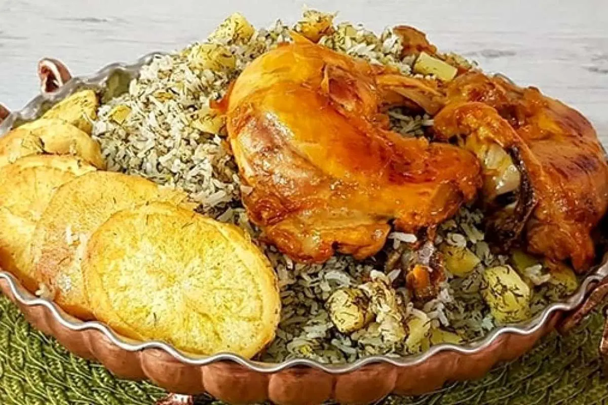 طرز تهیه سیب پلو کرمانشاهی، خوشمزه و مقوی