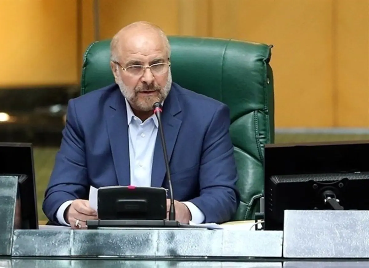 واکنش قالیباف به قطع برق و بحران آب خوزستان