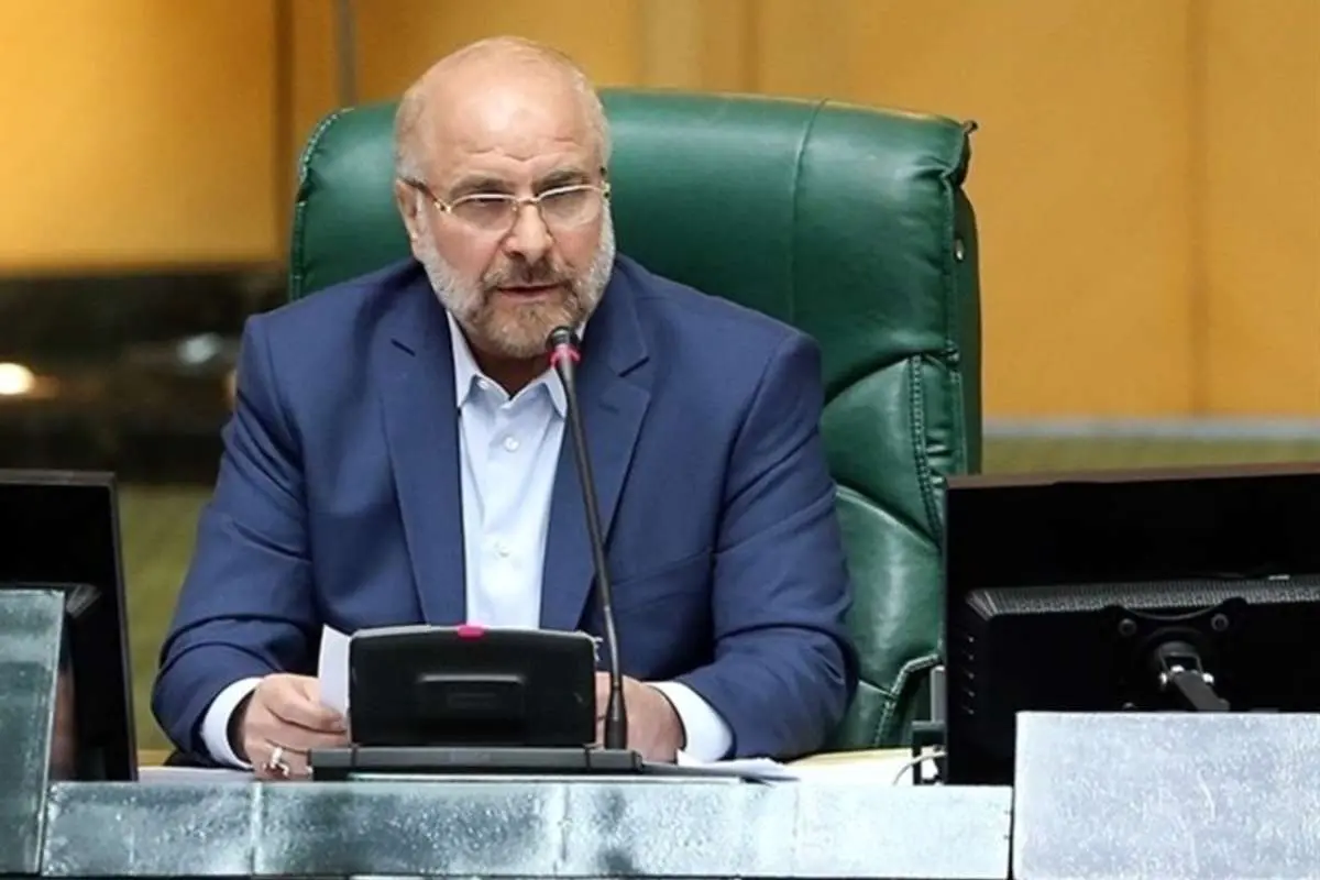 واکنش قالیباف به قطع برق و بحران آب خوزستان