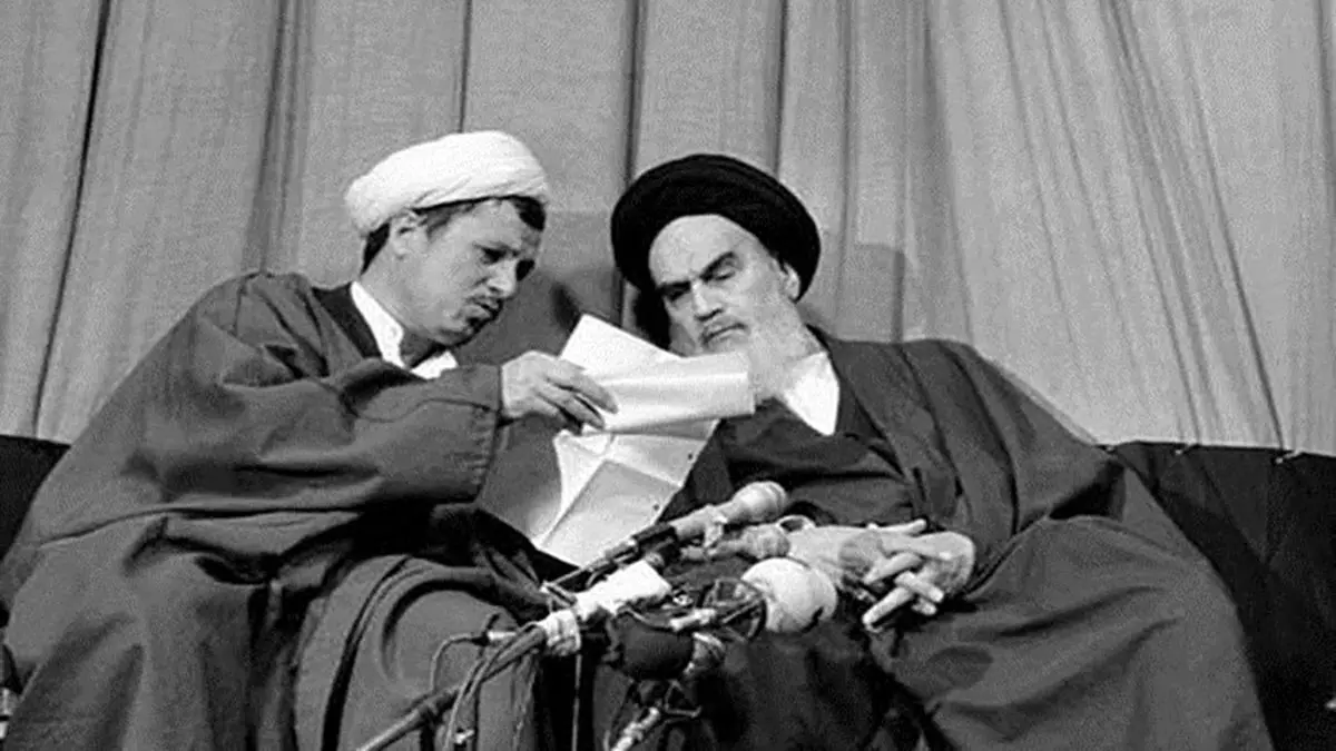 نامه‌ سری و طبقه‌بندی شده که آیت الله هاشمی افشا کرد