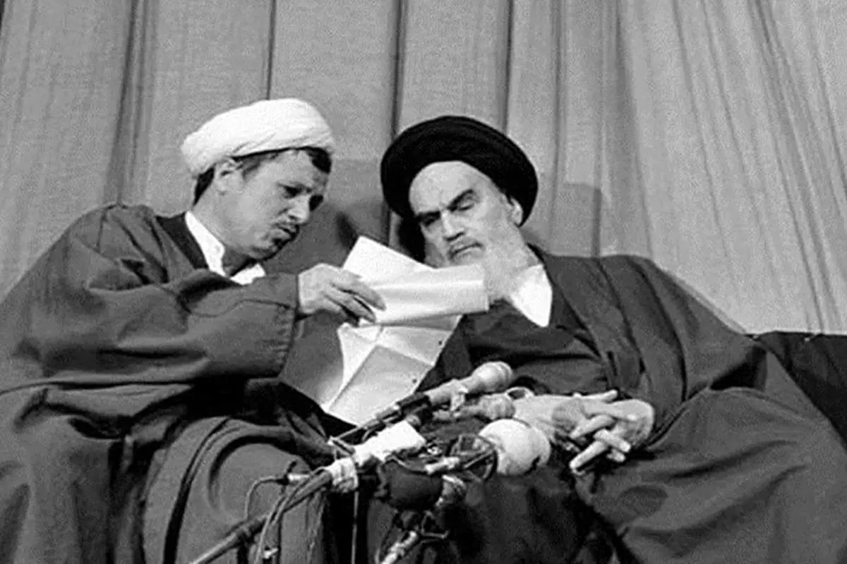 نامه سری و طبقهبندی شده که آیت الله هاشمی افشا کرد