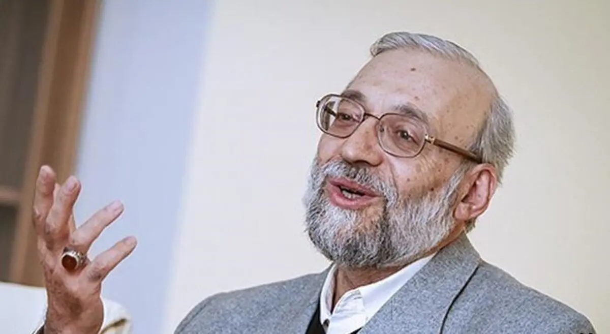 جواد لاریجانی: دندان لق برجام را بکنیم، ولی مذاکره ادامه داشته باشد