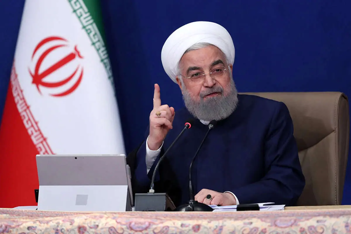 روحانی: مردم باید راه‌های دولت برای خنثی سازی تحریم‌ها را بدانند