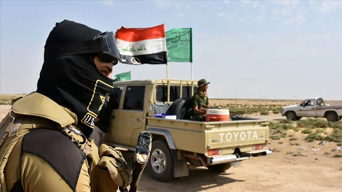 (ویدئو) حمله پهپادی آمریکا به خودروی الحشد الشعبی