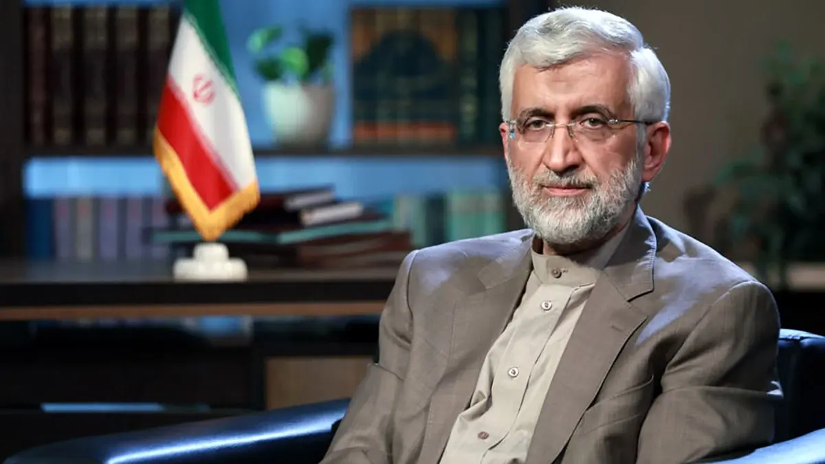 (تصویر) تبلت لاکچری سعید جلیلی خبرساز شد
