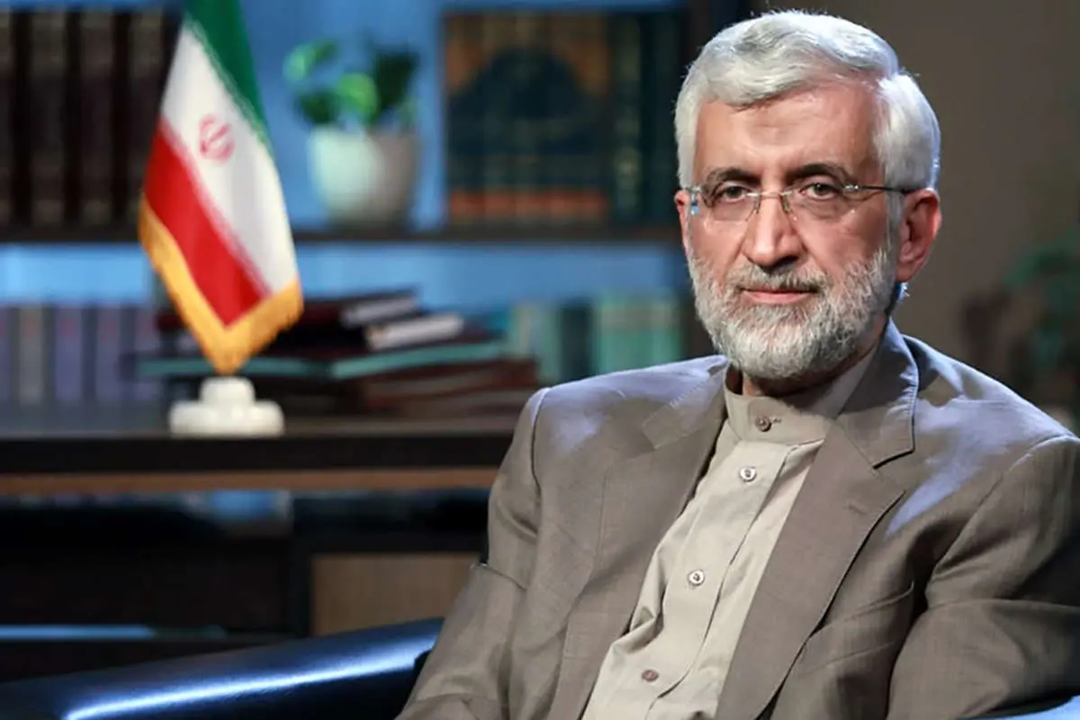 (تصویر) تبلت لاکچری سعید جلیلی خبرساز شد