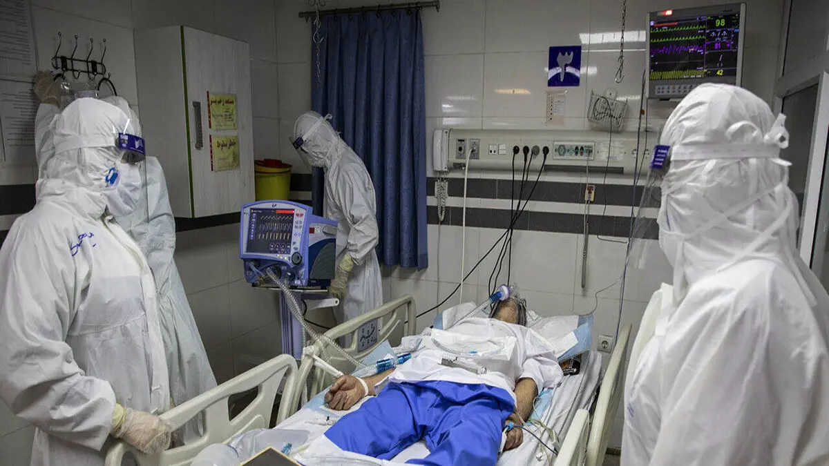 (ویدئو) رکوردشکنی دوباره کرونا در تهران