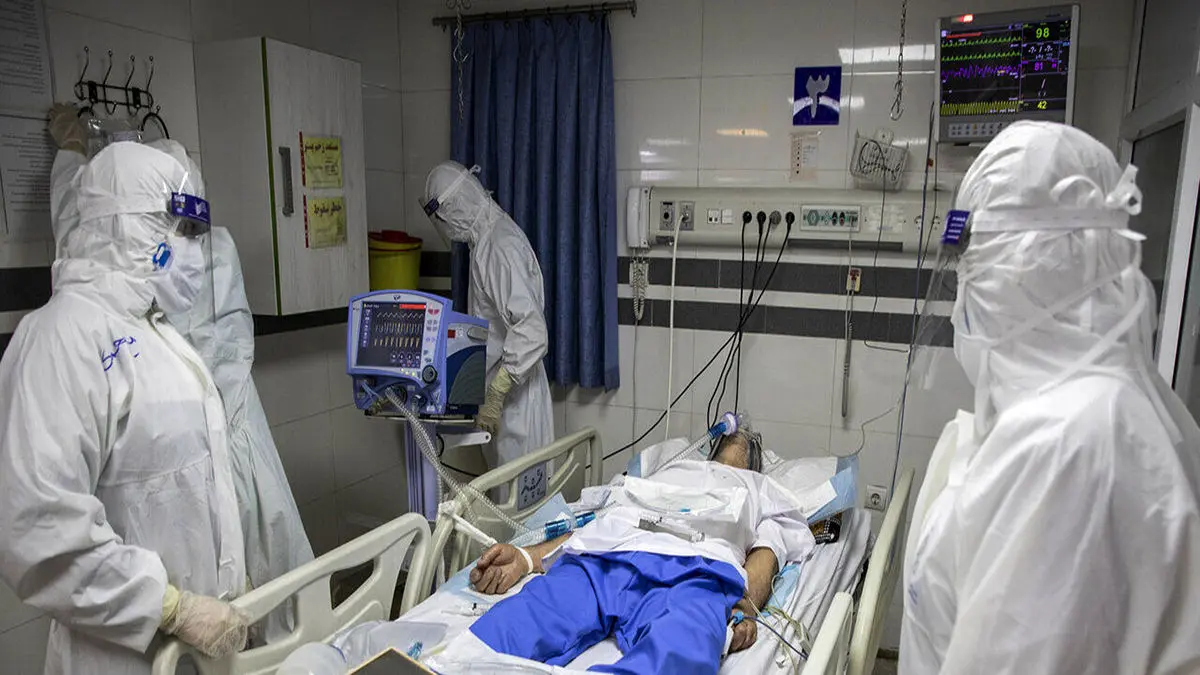(ویدئو) رکوردشکنی دوباره کرونا در تهران