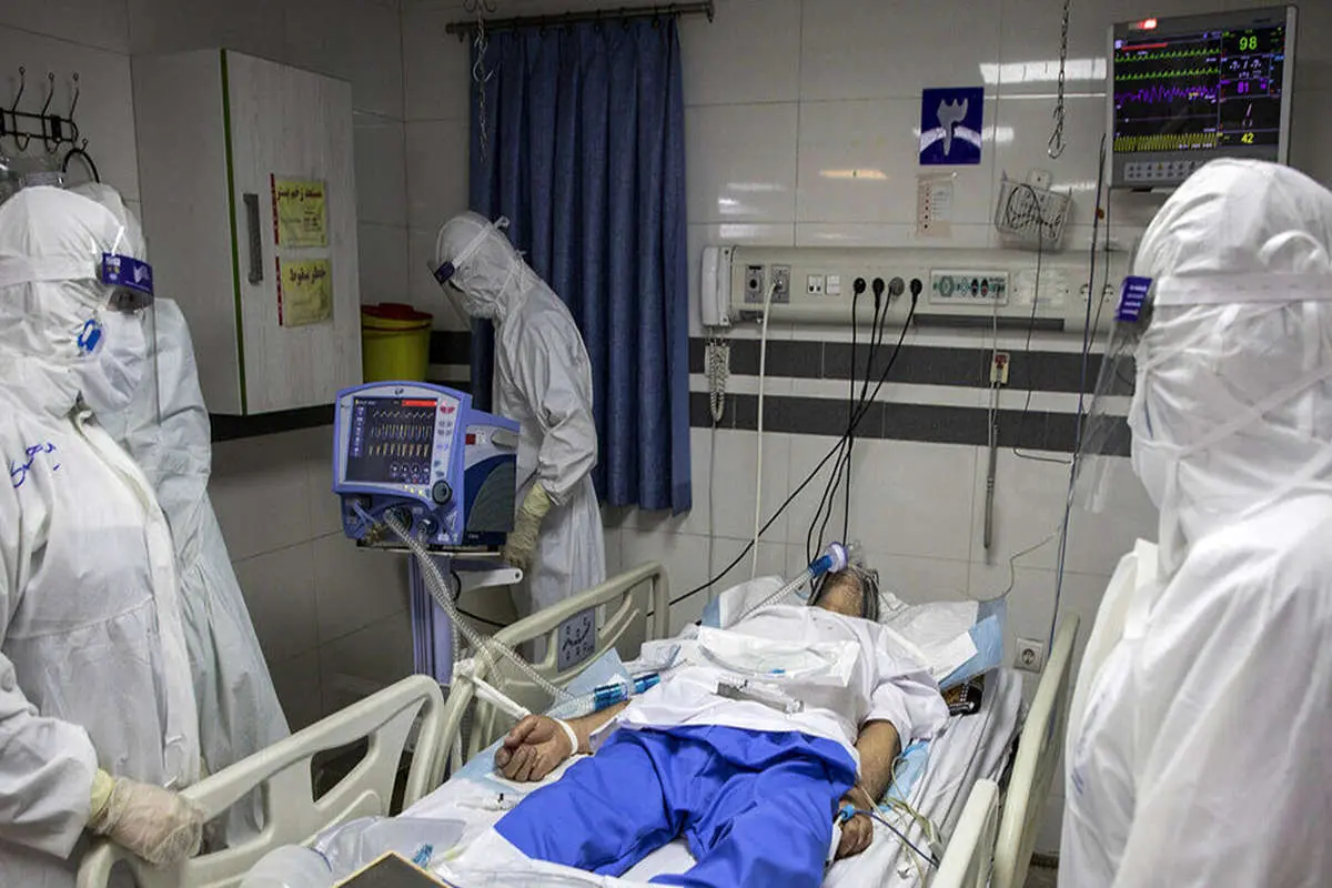 (ویدئو) رکوردشکنی دوباره کرونا در تهران