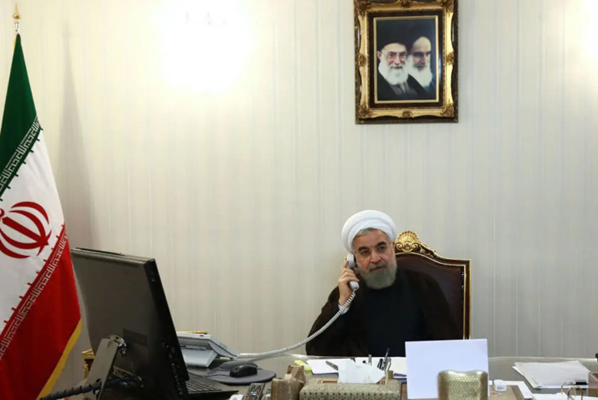 گفت‌وگوی تلفنی امیر قطر با روحانی