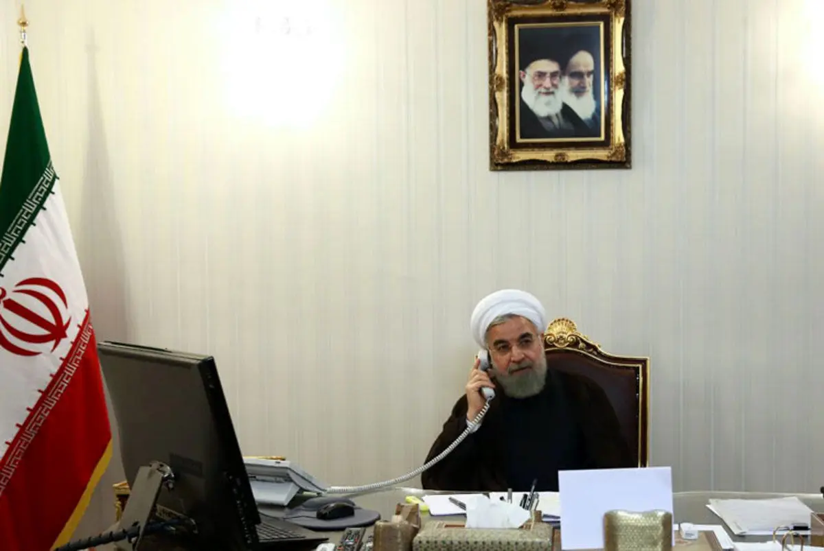 گفت‌وگوی تلفنی امیر قطر با روحانی