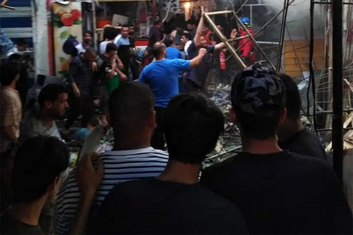 انفجار مهیب در بغداد؛ ۲۹ تن کشته شدند