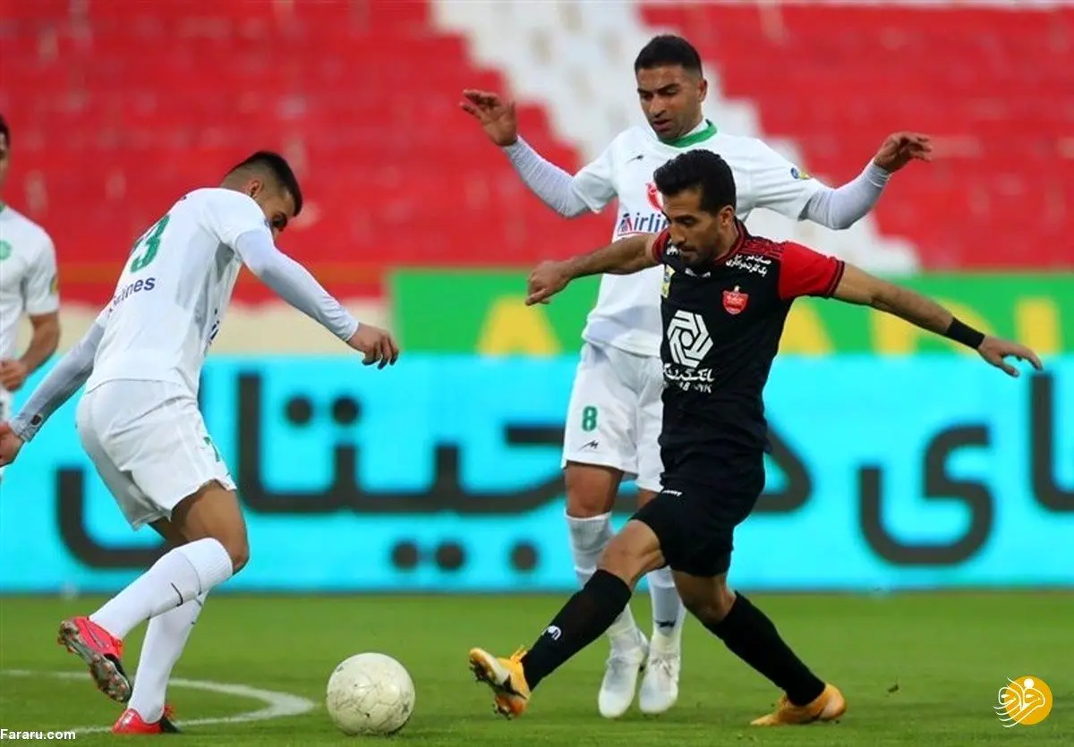 ماشین سازی پرسپولیس را زجر می‌دهد+ آمار
