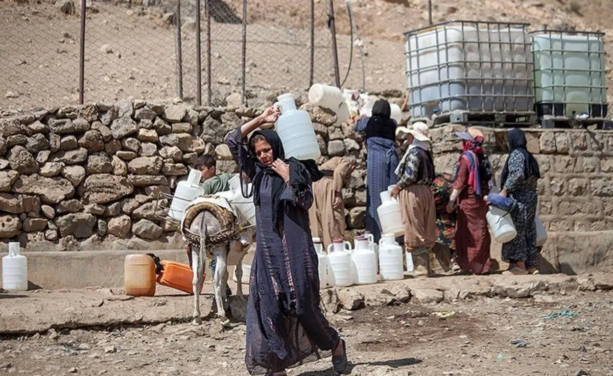 (تصاویر) جدال کوچ نشینان با کم آبی
