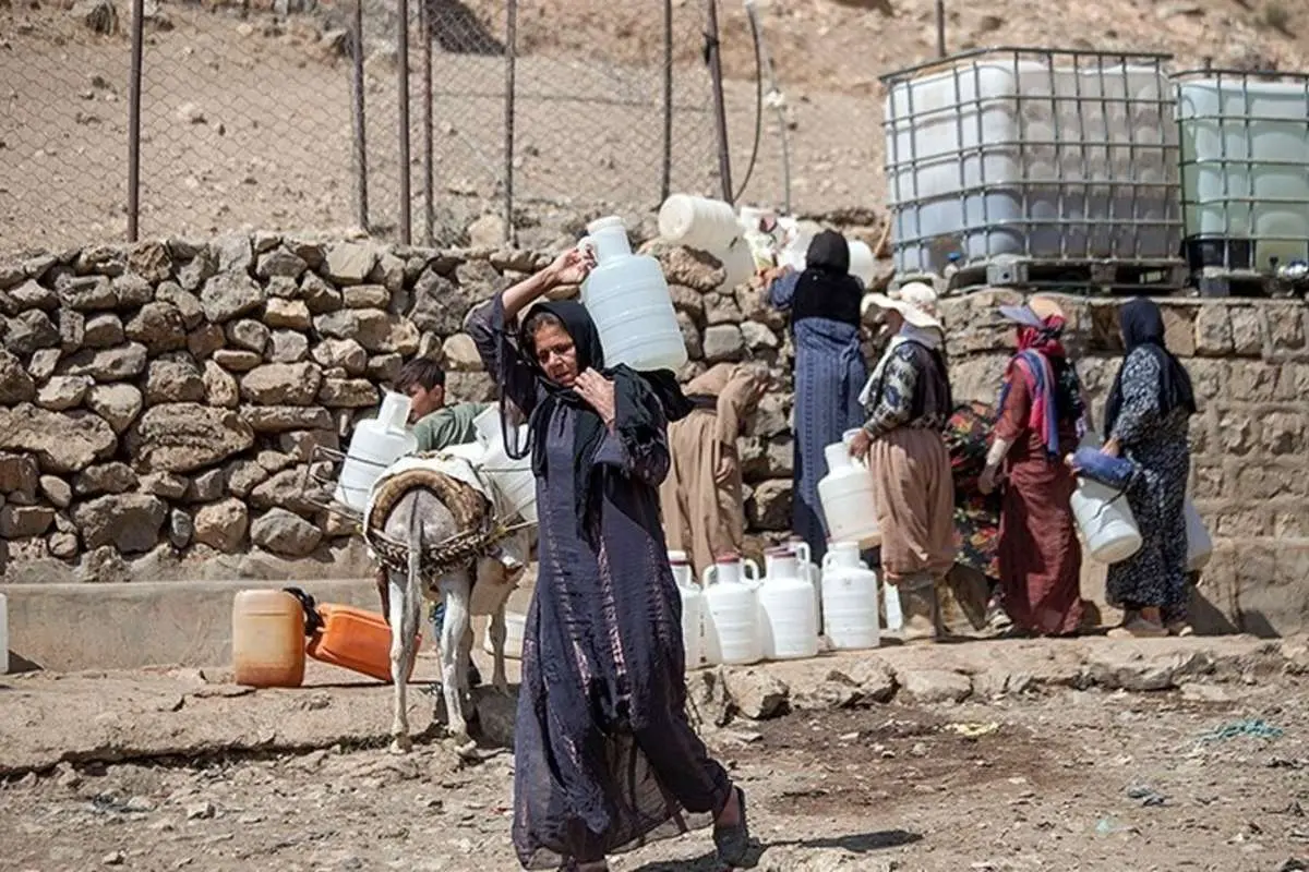 (تصاویر) جدال کوچ نشینان با کم آبی