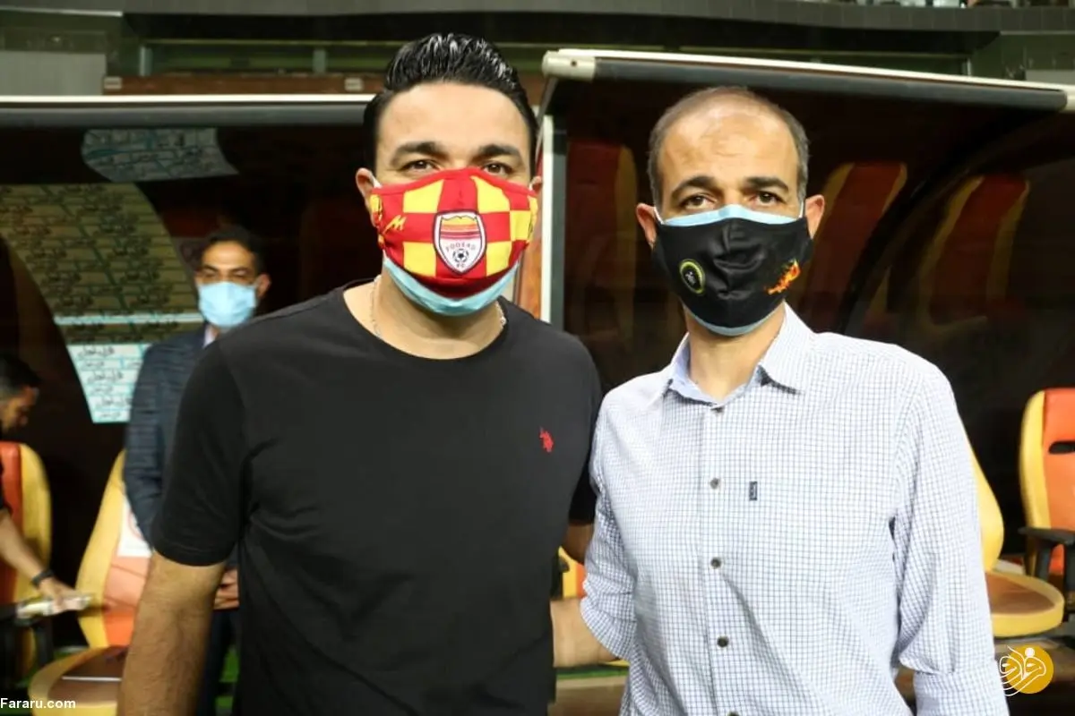 مربیان استقلالی در خدمت پرسپولیس