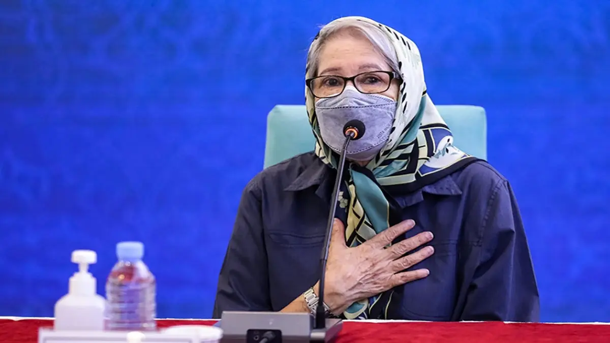 مینو محرز: سرعت انتقال ویروس دلتا ۹۷ درصد است