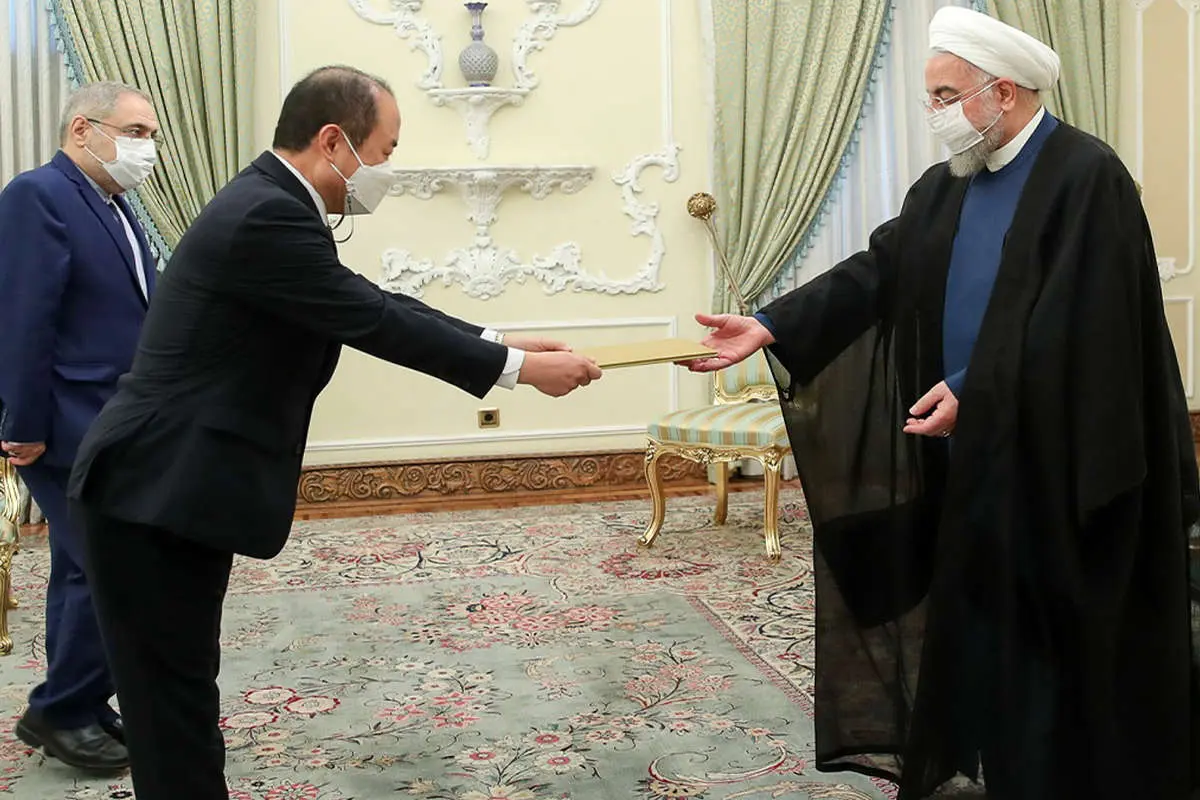 هشدار روحانی به کرهجنوبی
