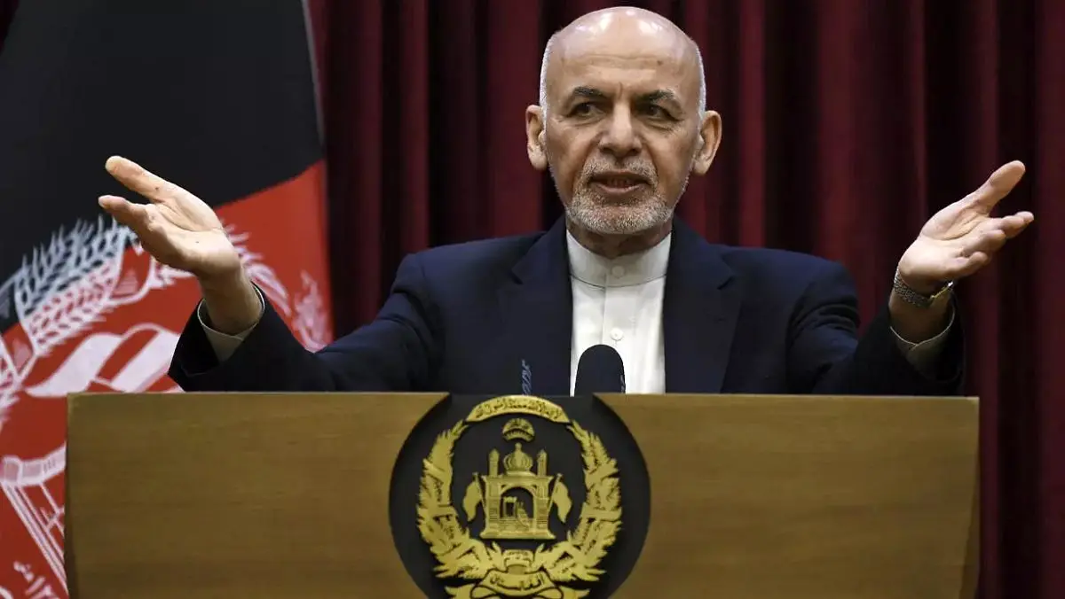 اشرف غنی: طالبان عزم صلح ندارد