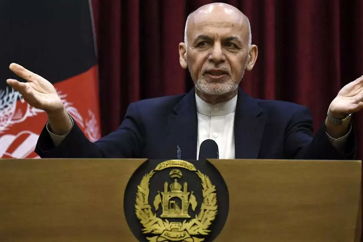 اشرف غنی: طالبان عزم صلح ندارد
