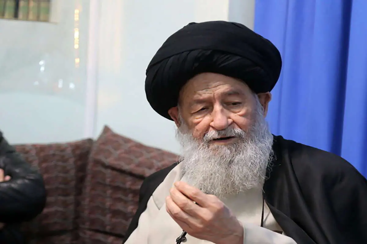 آیتالله علویگرگانی: مسئولان به دادِ خوزستان برسند