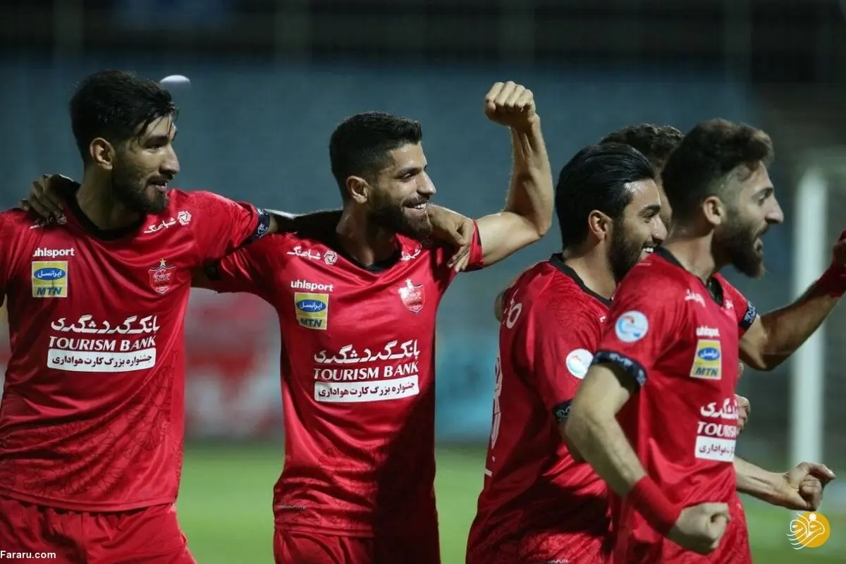 پرسپولیس پنج‌تایی کرد و به جام نزدیک‌تر شد