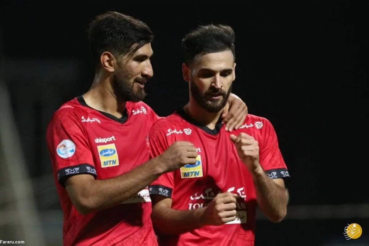 (ویدیو) خلاصه بازی ماشین سازی 0 - 5 پرسپولیس؛ برد قاطع سرخ‌ها