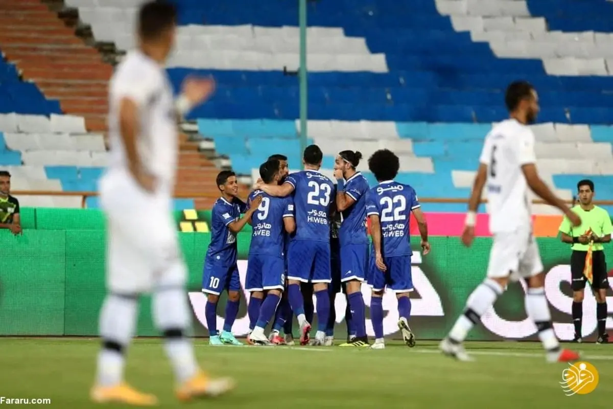 (ویدیو) خلاصه بازی استقلال 1 - 0 نفت مسجدسلیمان؛ 29 تیر 00