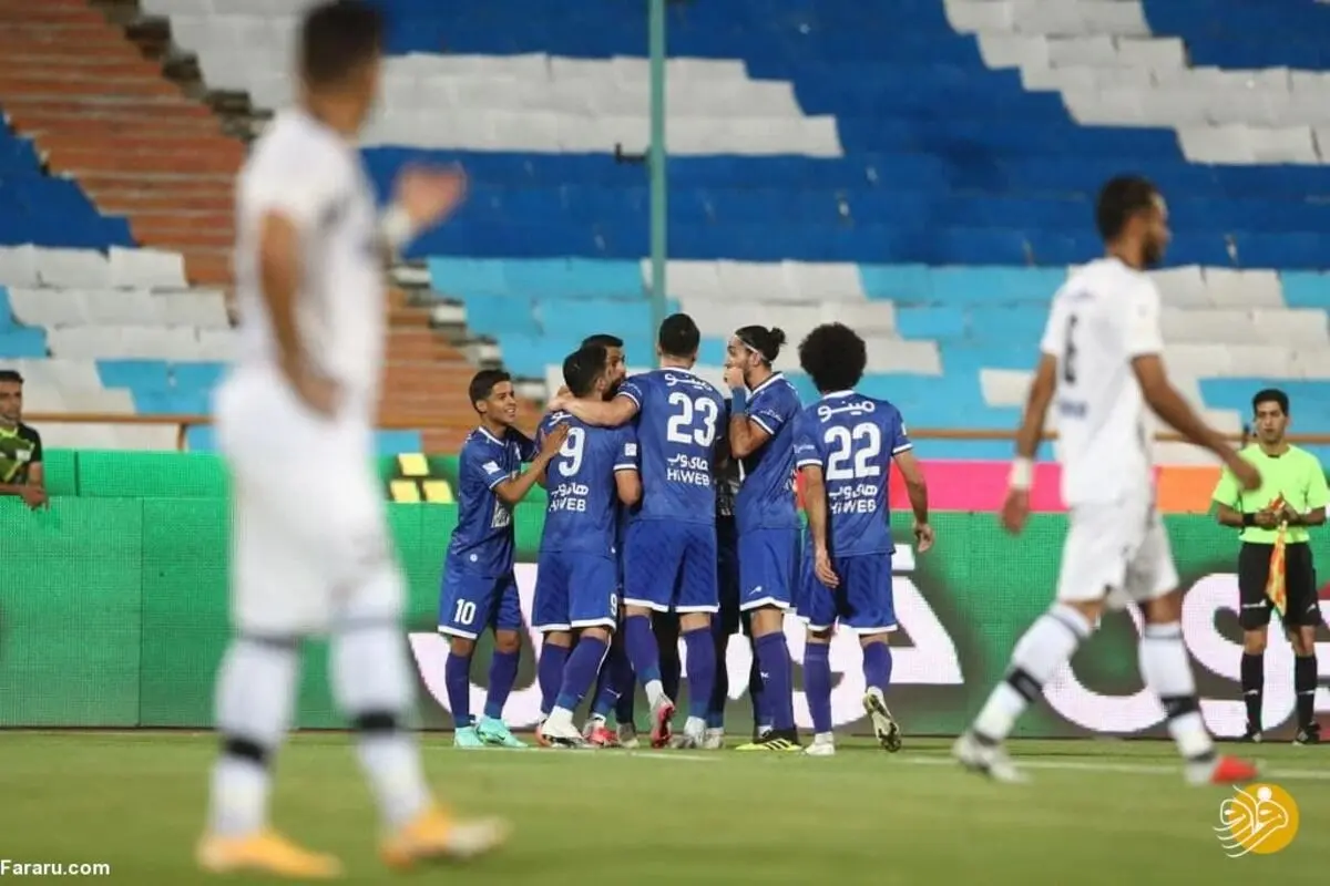 (ویدیو) خلاصه بازی استقلال 1 - 0 نفت مسجدسلیمان؛ 29 تیر 00