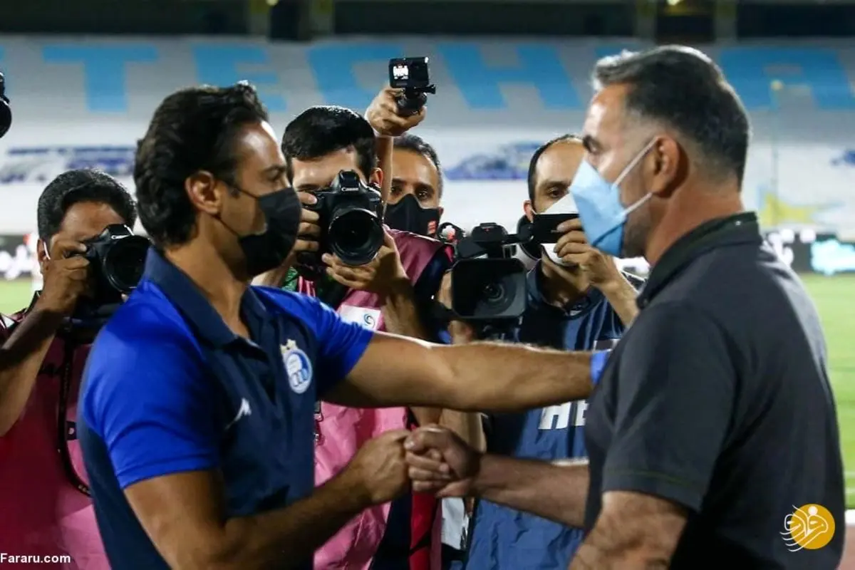 طعنه فکری به فرهاد: استقلال باید بهتر از این باشد!