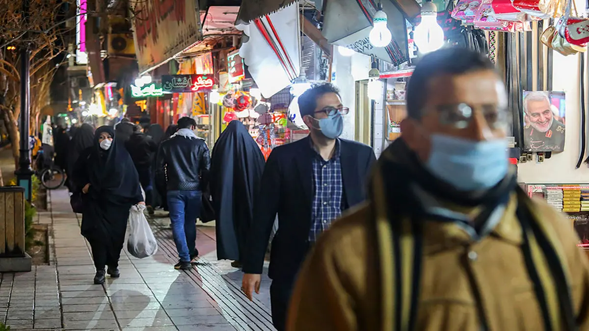 آخرین رنگ‌بندی کرونایی شهر‌های کشور ۳۰ تیر ۱۴۰۰