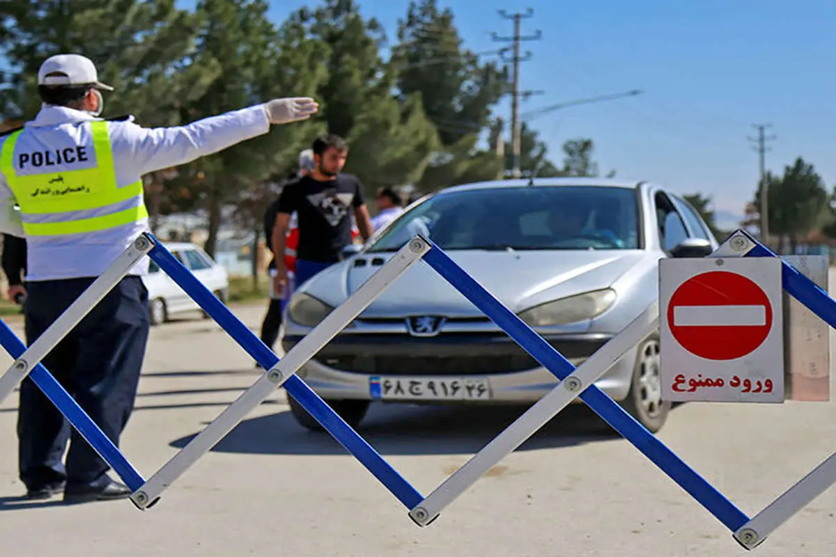 بازگرداندن ۳۵۰۰ خودرو که قصد خروج از تهران را داشتند