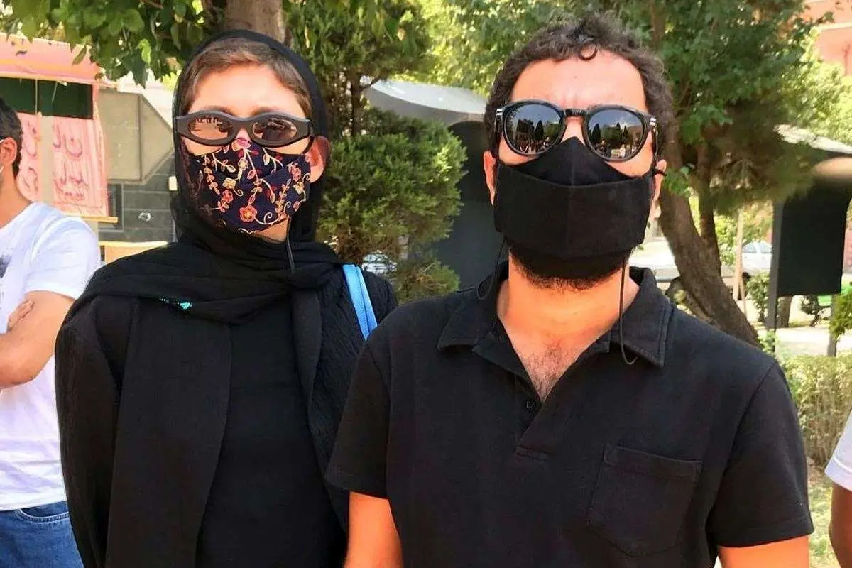 (تصاویر) تجمع هنرمندان در حمایت از خوزستان