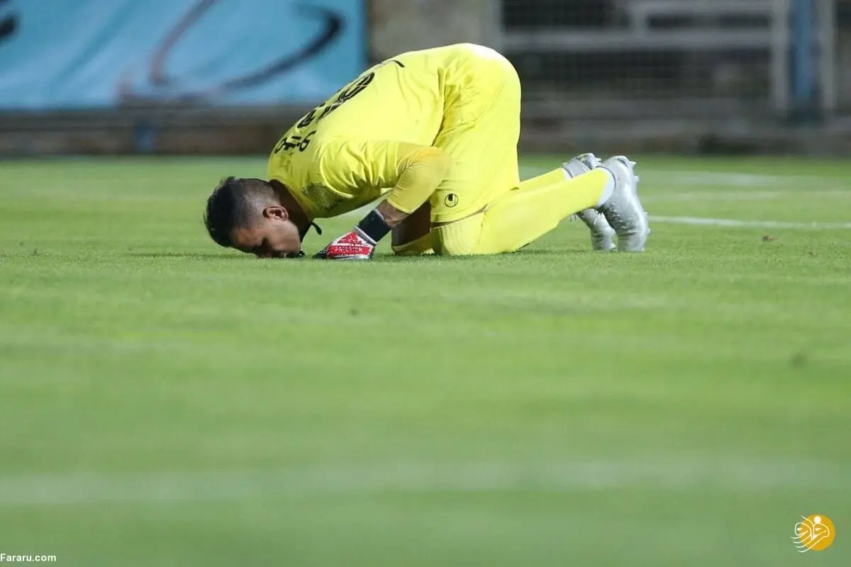 فدراسیون فوتبال به دروازه‌بان پرسپولیس: از خودت دفاع کن!