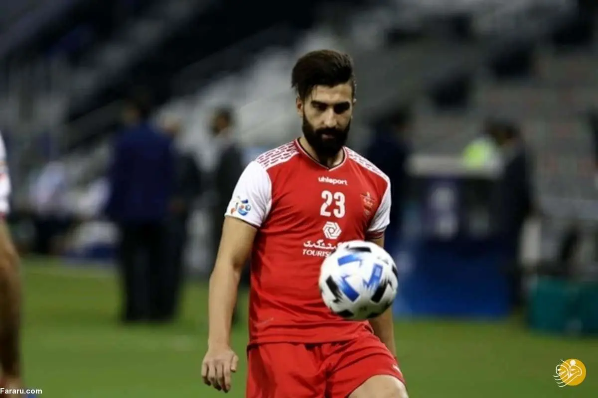 هافبک پرسپولیس فصل را از دست داد
