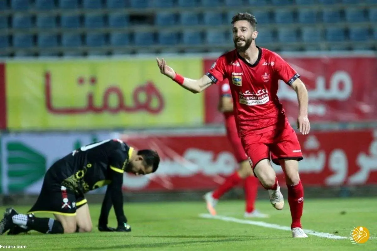 نه نوراللهی نه آل کثیر؛ بهترین گلزن پرسپولیس مشخص شد!