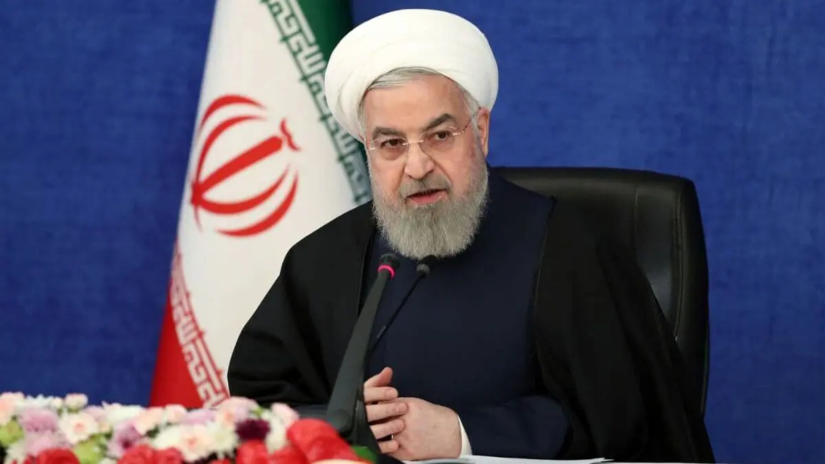 واکنش روحانی به اعتراضات خوزستان