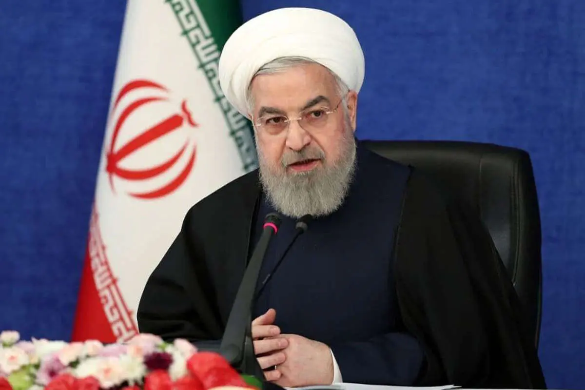 واکنش روحانی به اعتراضات خوزستان