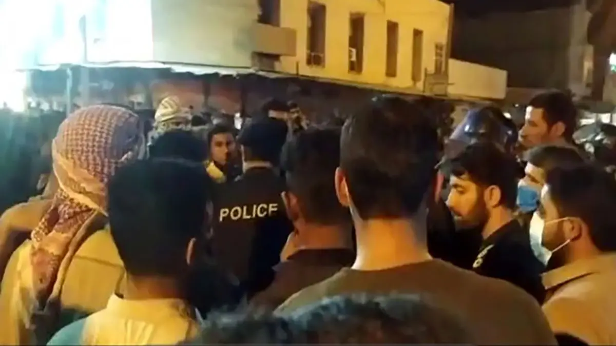 صداوسیما: شب گذشته خوزستان شرایط آرامی را سپری کرد