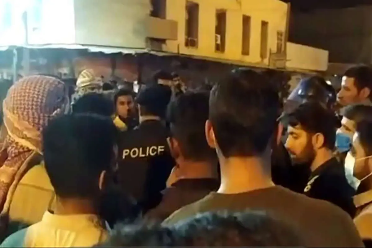 صداوسیما: شب گذشته خوزستان شرایط آرامی را سپری کرد