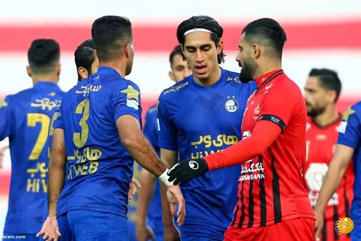 جنگ مهیج پرسپولیس و استقلال در بازار!