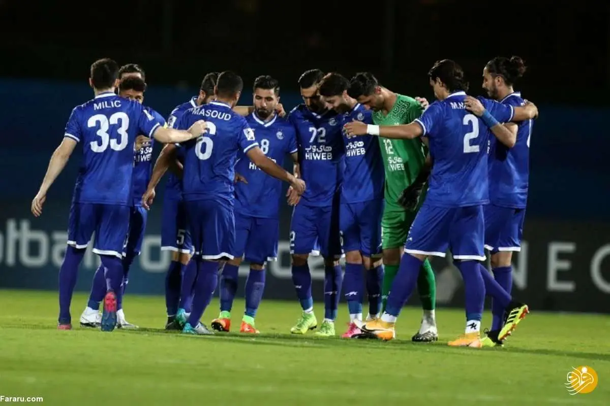 داستان عجیب استقلال و لوله پولیکا!