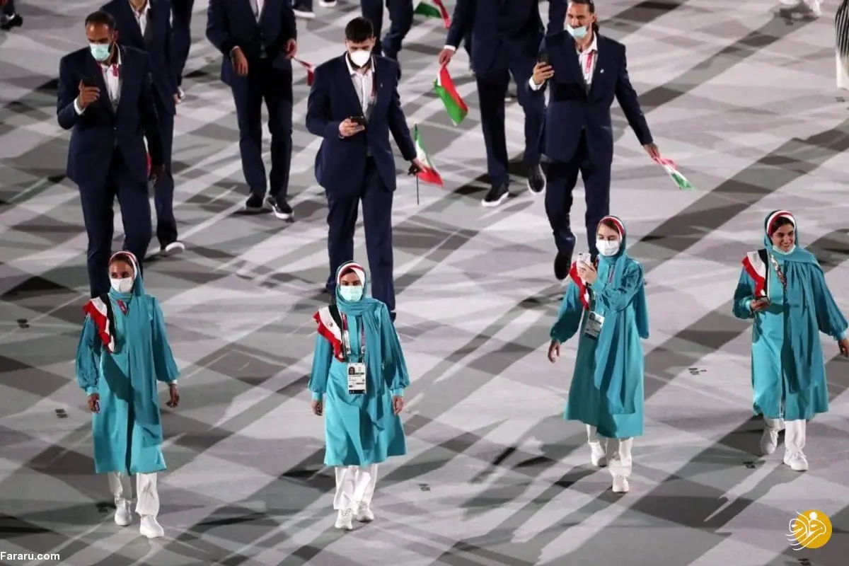 ایران رژه رفت؛ با همان لباس‌ها!
