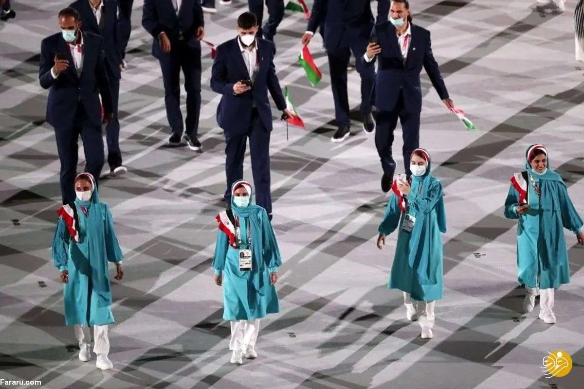 ایران رژه رفت؛ با همان لباسها!