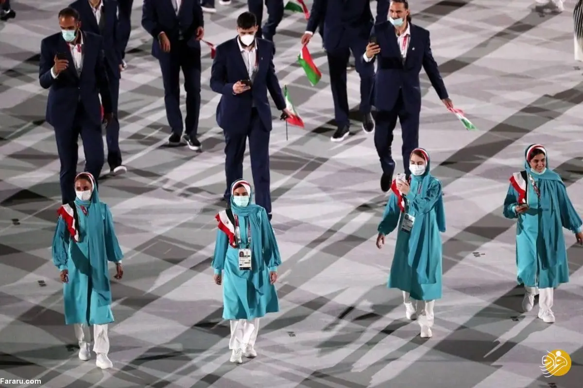 ایران رژه رفت؛ با همان لباس‌ها!